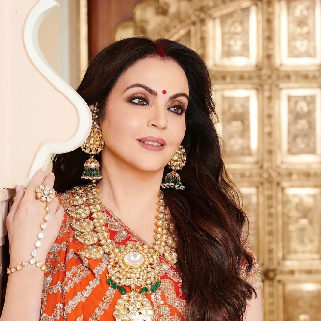 Nita Ambani jewels. Image stylebyami-Instagram Nita Ambani jewels. Image stylebyami-Instagram
