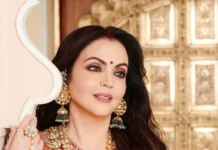 Nita Ambani’s World of High Jewellery Nita Ambani jewels. Image stylebyami-Instagram