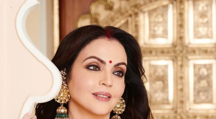 Nita Ambani’s World of High Jewellery Nita Ambani jewels. Image stylebyami-Instagram