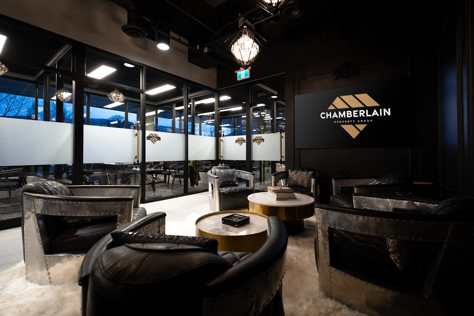 Penticton Office, Chamberlain Property Group Penticton Office, Chamberlain Property Group