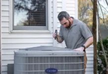 A Practical Home Maintenance Checklist to Avoid Unexpected Repairs Performing Home Maintenance at home. Photo by Kathleen Austin Kuhn via pexels