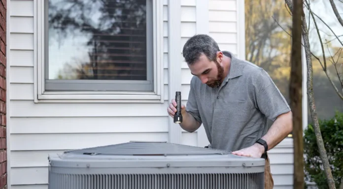 A Practical Home Maintenance Checklist to Avoid Unexpected Repairs Performing Home Maintenance at home. Photo by Kathleen Austin Kuhn via pexels