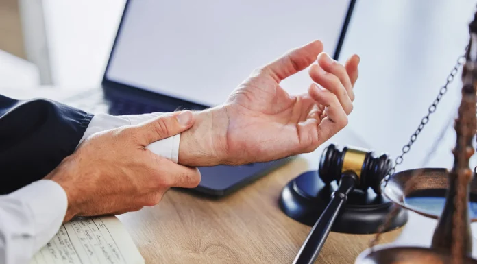 What Fees Do Personal Injury Attorneys Typically Charge Personal injury attorney with an injured client. Vecteezy-medium