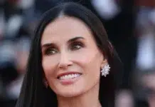 The Jewels of Cannes 2026: Defining Moments on the Croisette Demi Moore wore a Chopard High Jewelry necklace. Photo courtesy of Chopard