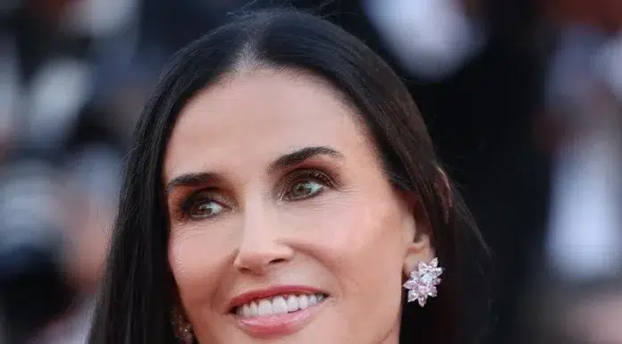 The Jewels of Cannes 2026: Defining Moments on the Croisette Demi Moore wore a Chopard High Jewelry necklace. Photo courtesy of Chopard