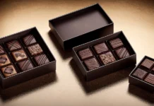 Chocolate Boxes That Turn Every Sweet Moment Into a Luxury Experience Premium Chocolate Gift Box for special occasions. Vecteezy-medium