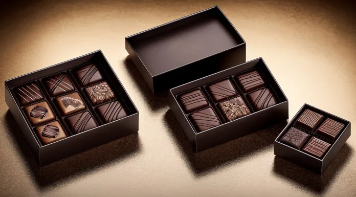Chocolate Boxes That Turn Every Sweet Moment Into a Luxury Experience Premium Chocolate Gift Box for special occasions. Vecteezy-medium