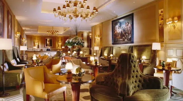 Principe di Savoia Milan: Italian Luxury Redefined Principe di Savoia Milan, Il Salotto Lobby Area