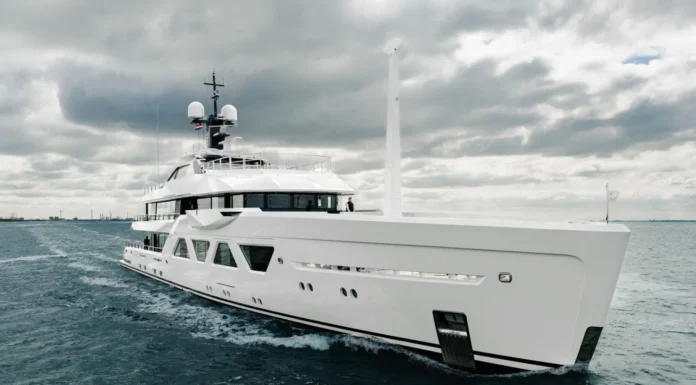 QU2 Redefines Mediterranean Chartering to Summer 2026 Q&2 yacht. Photo Damen Yachting