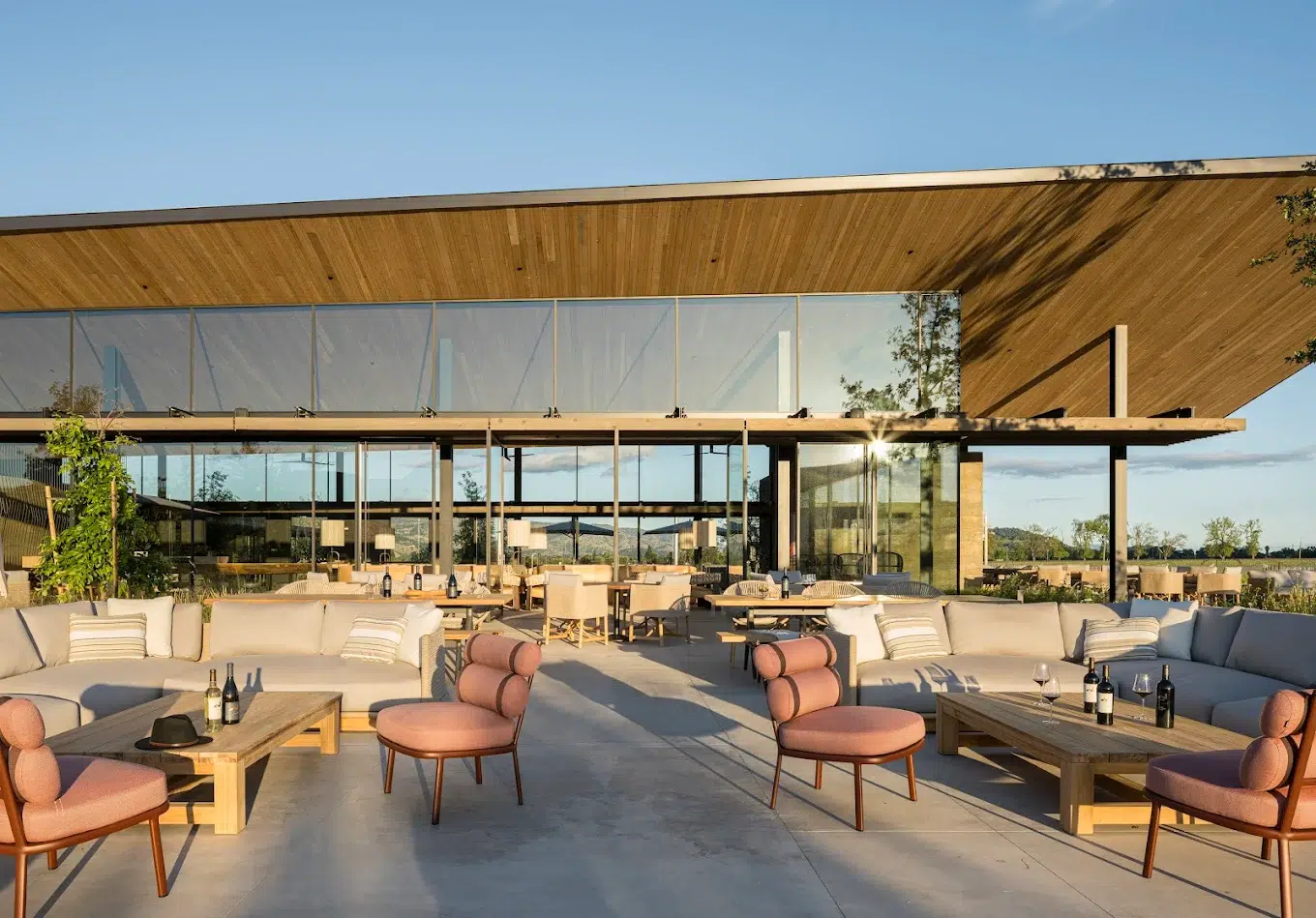 Robert Mondavi Winery. Photo by Adam Potts Robert Mondavi Winery. Photo by Adam Potts