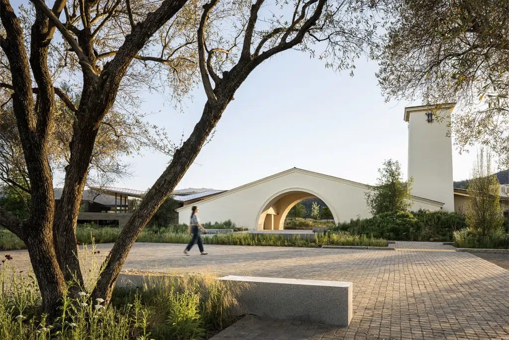 Robert Mondavi Winery. Photo by Adam Potts Robert Mondavi Winery. Photo by Adam Potts