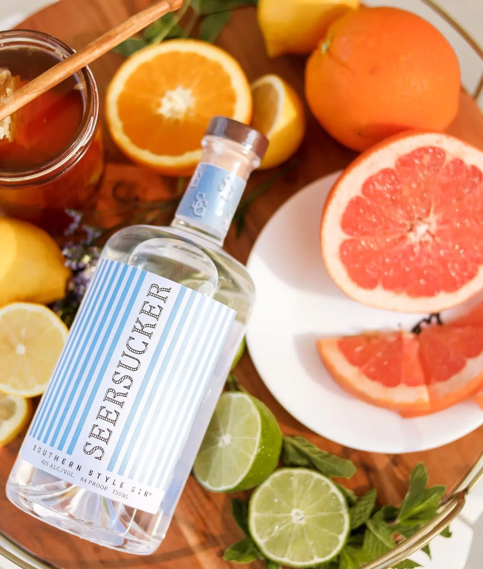 Seesucker Texas Gin Seesucker Texas Gin