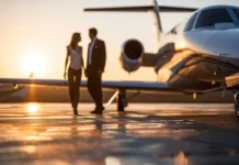 Why More Companies Are Turning to Private Jet Memberships Sleek and Modern Private Jet Memberships. Vecteezy-medium