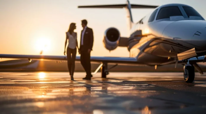Why More Companies Are Turning to Private Jet Memberships Sleek and Modern Private Jet Memberships. Vecteezy-medium