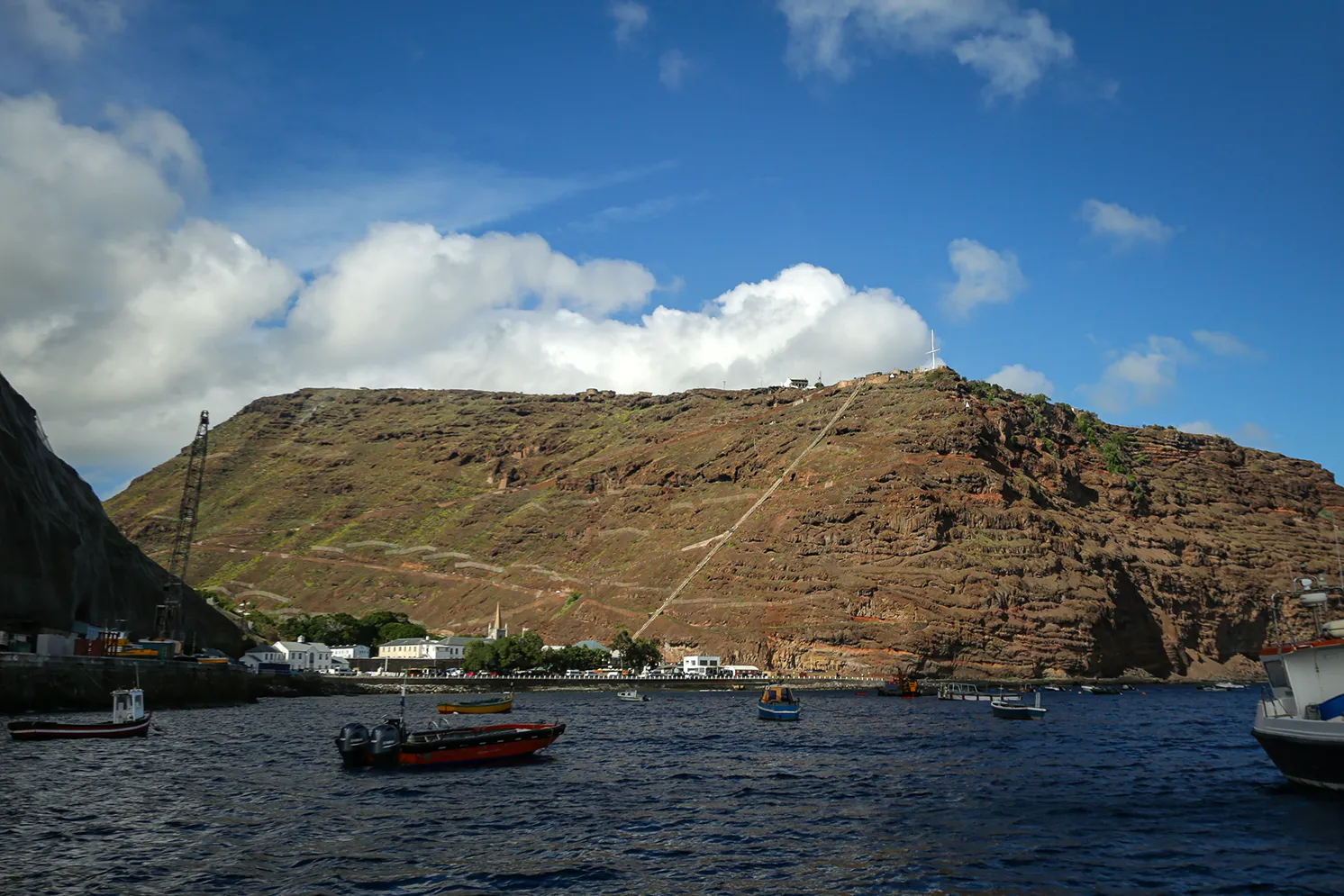 Jacob’s Ladder as seen from a marine safari. Photo by Heléne Ramackers Jacob’s Ladder as seen from a marine safari. Photo by Heléne Ramackers