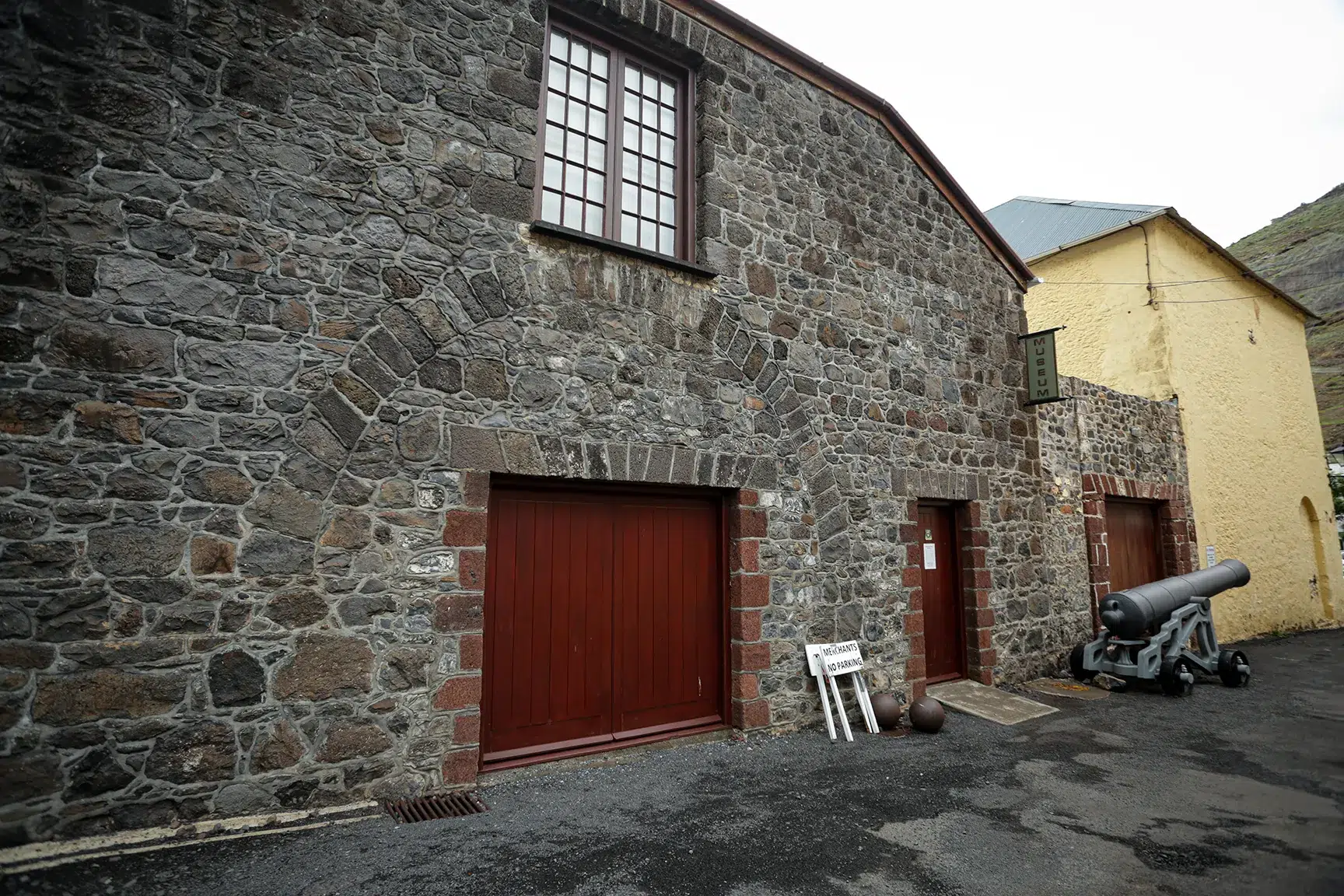 The Museum of St Helena. Photo by Heléne Ramackers The Museum of St Helena. Photo by Heléne Ramackers
