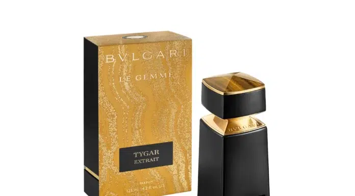 Inside Bulgari’s $600 Ode to Tiger’s Eye TYGAR EXTRAIT BULGARI $600 ODE