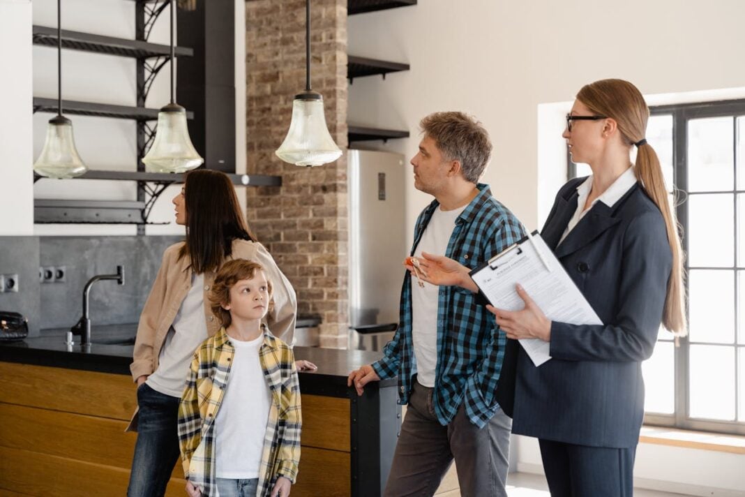 The Art of buying a family home investment. Photo via pexels by mart-production The Art of buying a family home investment. Photo via pexels by mart-production