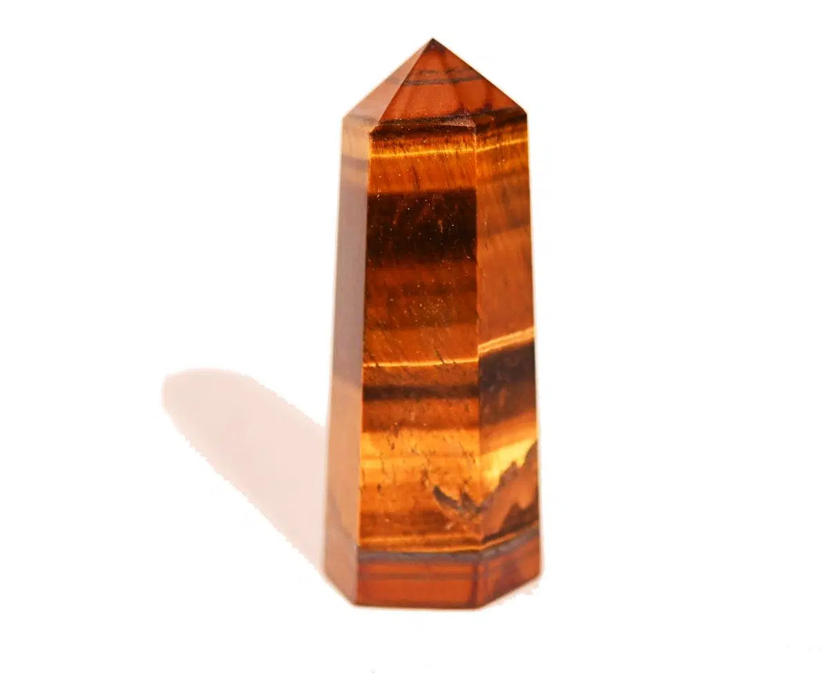 Tiger's Eye Crystal. Image courtesy of crystals dot com Tiger's Eye Crystal. Image courtesy of crystals dot com