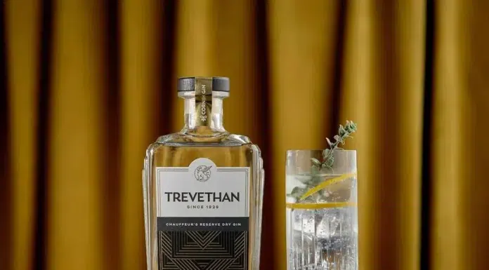 Trevethan Gin and the Returning to Perfection Trevethan Chauffeurs Reserve Gin