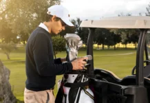 How Virtual Golf Coaching is Changing the Game for Players in ChampionsGate Virtual Golf Coaching. Image by freepik