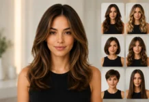 Style Meets Simulation: Virtual Hairstyle Try-On with a Fashion-First Approach Virtual Hairstyle of today. ChatGPT Image
