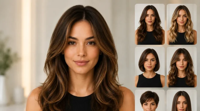 Style Meets Simulation: Virtual Hairstyle Try-On with a Fashion-First Approach Virtual Hairstyle of today. ChatGPT Image