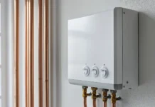 Why Is My Water Heater Leaking from the Bottom? Water Heater at home. Vecteezy-medium