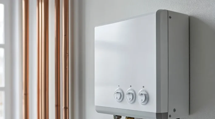 Why Is My Water Heater Leaking from the Bottom? Water Heater at home. Vecteezy-medium