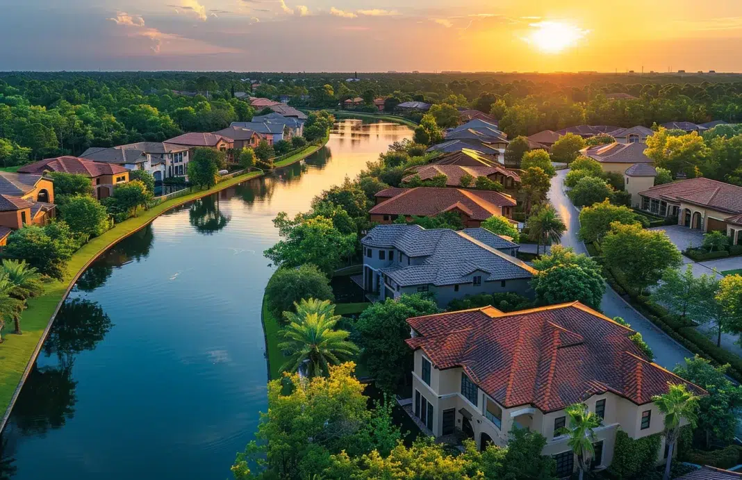 Waterfront Community homes. Vecteezy-medium Why Waterfront Communities Face More Home Moisture Problems Than Ever