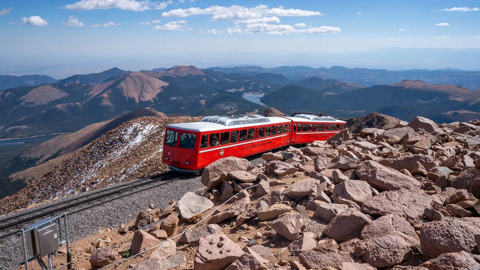 Red cog railway Red cog railway