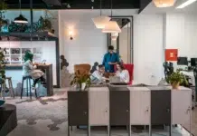 How Apartments Are Transforming Into Co-Working-Friendly Spaces co-working friendly spaces with friends. Vecteezy-medium
