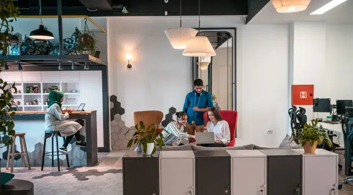 How Apartments Are Transforming Into Co-Working-Friendly Spaces co-working friendly spaces with friends. Vecteezy-medium