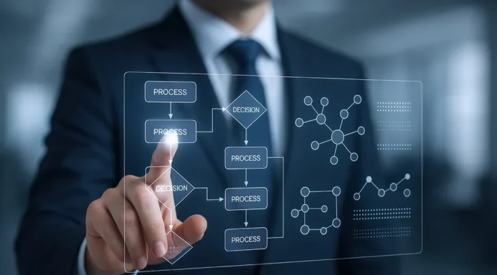 Why Safer Workflows Lead to More Reliable Project Outcomes digital-workflow-diagram