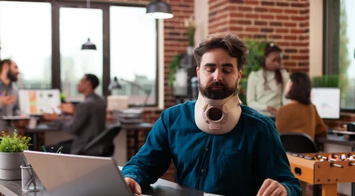 How Unexpected Setbacks Can Affect Your Finances And Recovery injured entrepreneur man planning business collaboration. Freepik image