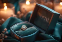 What Makes a Custom Engagement Ring Worth the Investment luxurious custom engagement ring acquamarina. Vecteezy-medium