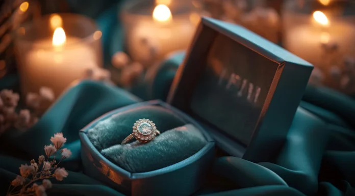 What Makes a Custom Engagement Ring Worth the Investment luxurious custom engagement ring acquamarina. Vecteezy-medium