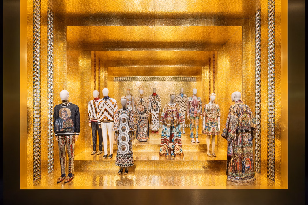 melania dalle grave divine mosaics rome, Dolce & Gabbana Miami Exhibition melania dalle grave divine mosaics rome, Dolce & Gabbana Miami Exhibition