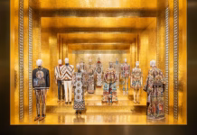 Inside Dolce & Gabbana’s Spectacular Miami Exhibition melania dalle grave divine mosaics rome, Dolce & Gabbana Miami Exhibition