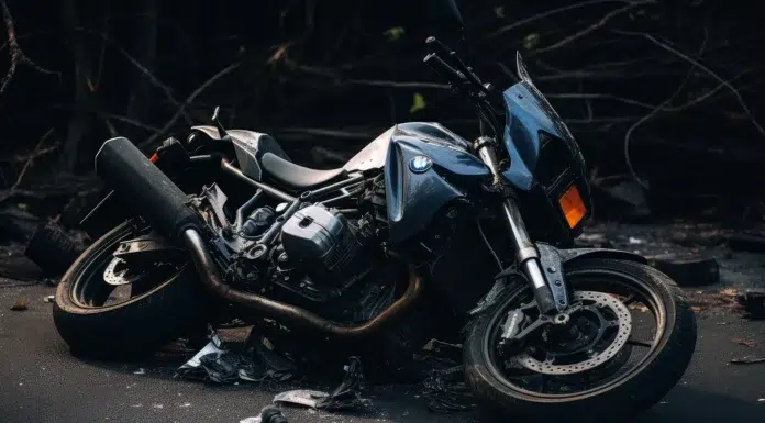 How Fault Is Determined in Motorcycle Accidents motorcycle accident collition. Vecteezy-medium