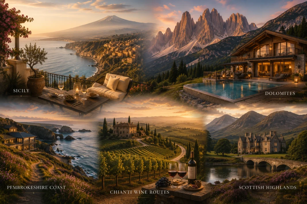 5 Active European Getaways for Those Who Like to Earn the View. ChatGPT AI Image 5 Active European Getaways for Those Who Like to Earn the View. ChatGPT AI Image