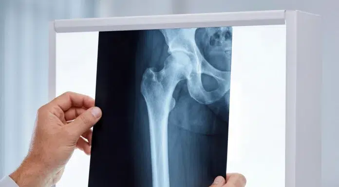 Understanding Hip Arthroscopy: A Minimally Invasive Approach to Hip Pain A Doctor checking his patients Hi Arthroscopy. Vecteezy-medium