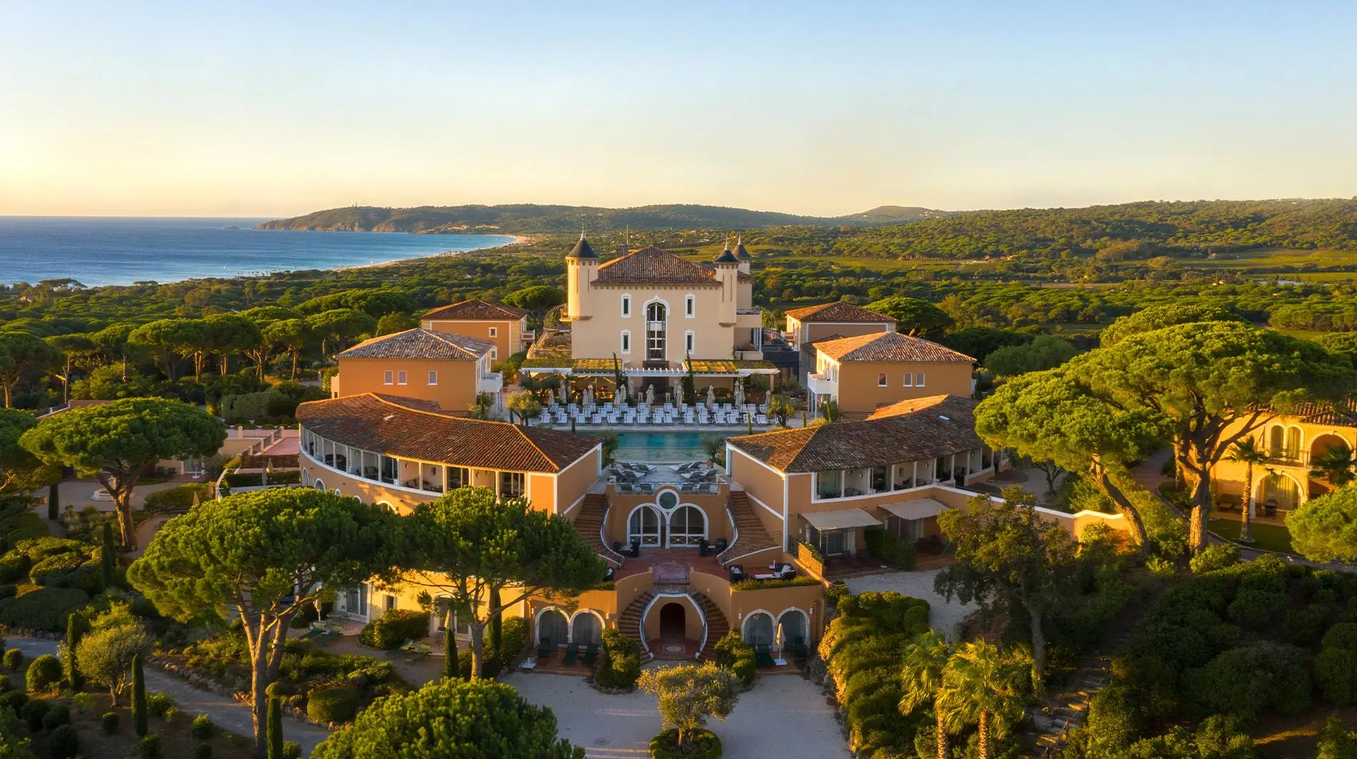 Airelles Saint-Tropez, Chateau de la Messardiere, French Riviera Hotel Airelles Saint-Tropez, Chateau de la Messardiere, French Riviera Hotel