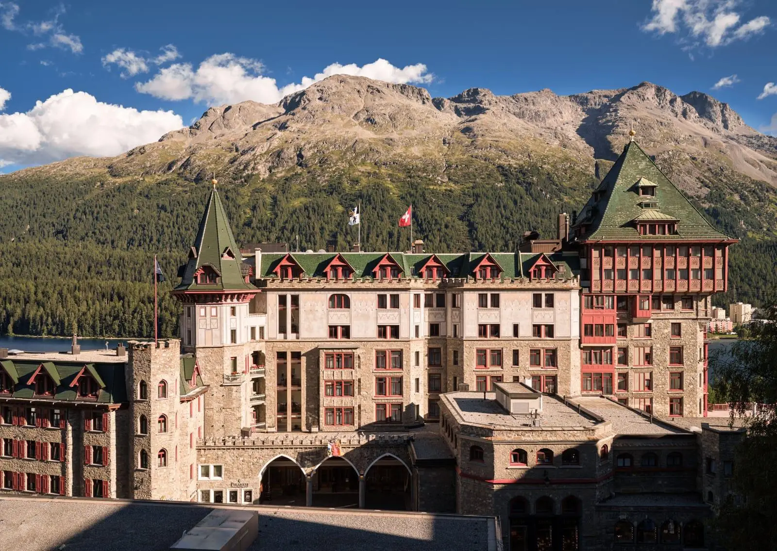 Badrutt's Palace, Luxury Hotel in St Moritz, Courtesy of Badrutts Palace Badrutt's Palace, Luxury Hotel in St Moritz, Courtesy of Badrutts Palace