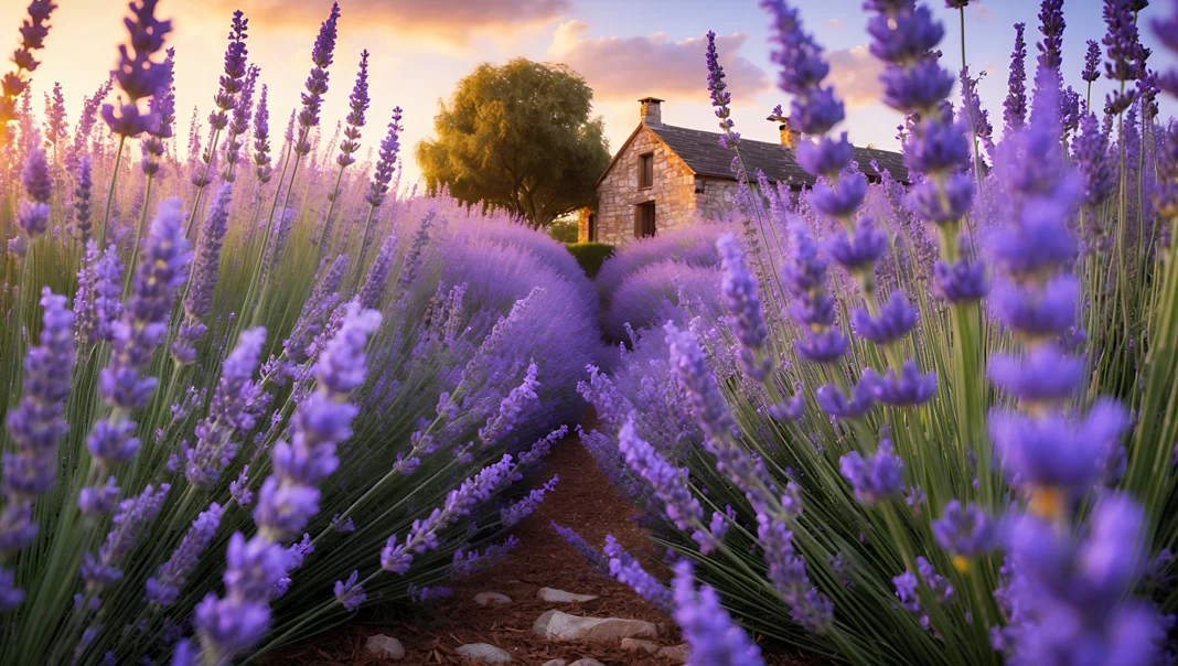 Beautiful Lavender Field in Provence. Vecteezy-medium Beautiful Lavender Field in Provence. Vecteezy-medium