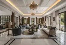 A Luxury Home Move: Protecting What Matters Most An elegant luxury home interior