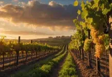 Where Temecula Locals Actually Eat and Drink Beautiful vineyard in Temecula California. Vecteezy-medium