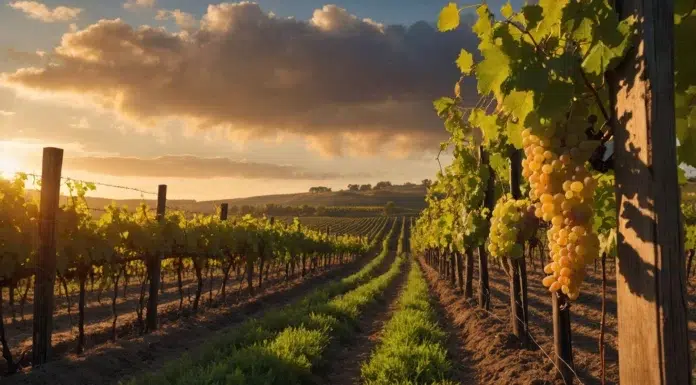 Where Temecula Locals Actually Eat and Drink Beautiful vineyard in Temecula California. Vecteezy-medium