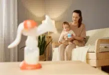 Find the Best Hands-Free Breast Pump for Busy New Moms Best Hands-Free Breast Pump for busy new moms. Vecteezy-medium