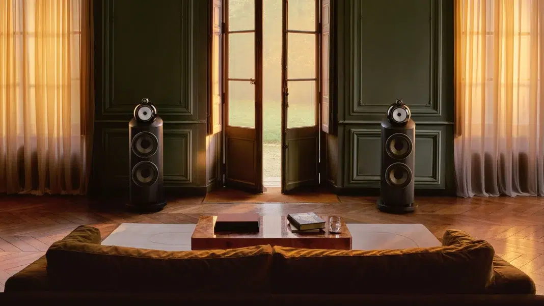 Bowers & Wilkins Dark Walnut Audio Bowers & Wilkins Dark Walnut Audio